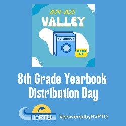 8th Grade Yearbook Distribution Day